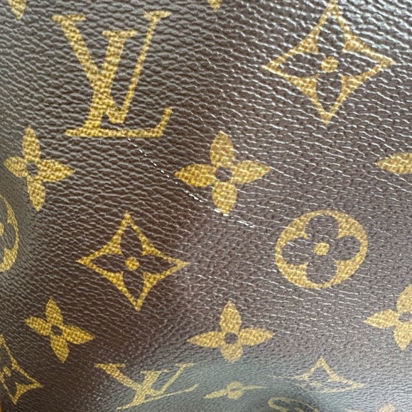 Louis Vuitton Classic Brown Monogram Duffel Bag - Picture 13 of 13